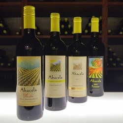 Abacela Tempranillo Bottles