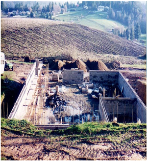 Abacela Winery Construction