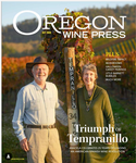 Cover of October 2020 Oregon Wine Press