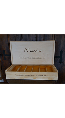 Wood Box, 6 Bottle