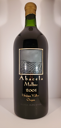 Malbec 2001 5 Liter