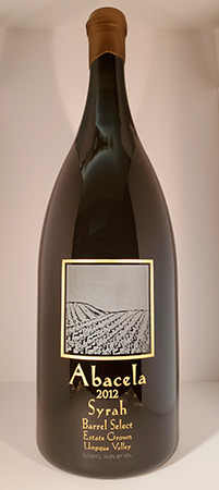 Syrah Estate 2012 BS 5 Liter