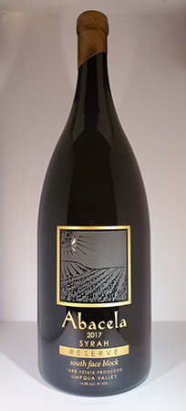 Syrah Reserve 2017 5 Liter