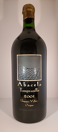 Tempranillo 2001 5 Liter