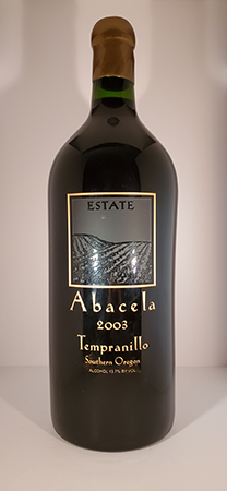 Tempranillo Estate 2003 5 Liter