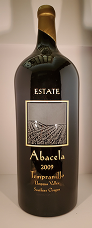 Tempranillo Estate 2009 9 Liter