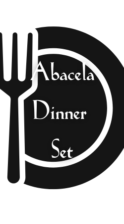 Abacela Dinner Set