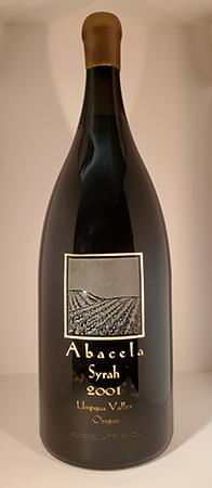 Syrah 2001 5 Liter