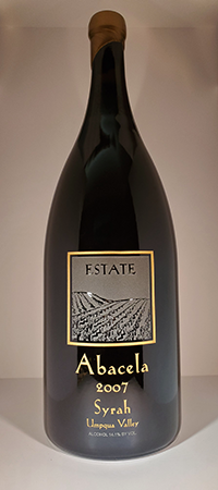 Syrah Estate 2007 5 Liter