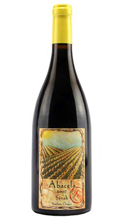 Syrah Estate 2007