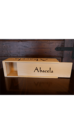 Wood Box, 1 Bottle
