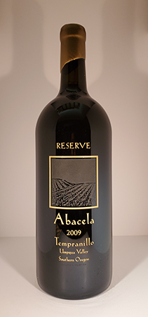 Tempranillo Reserve 2009 3 Liter