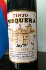 Tempranillo bottle