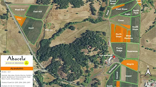 Abacela Albarino map thumbnail