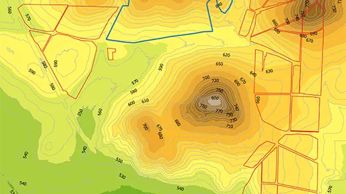 Abacela Elevation map thumbnail