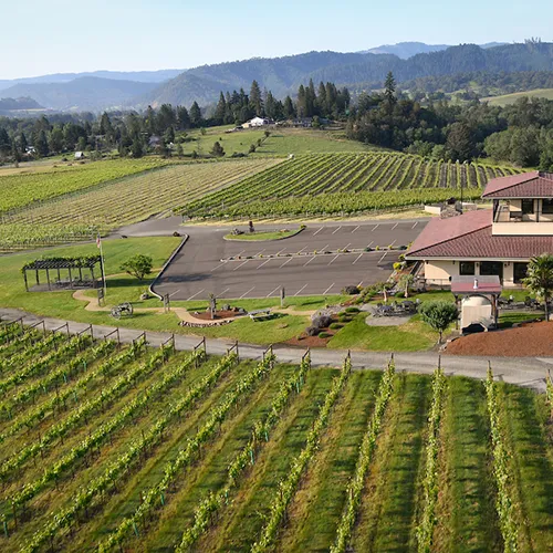 Abacela Vineyard aerial thumbnail