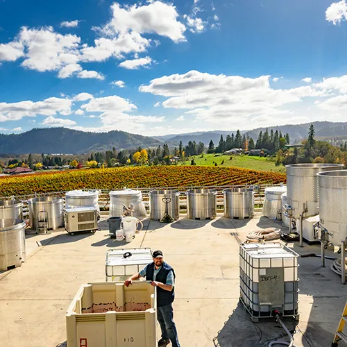 Abacela Winery equipment thumbnail