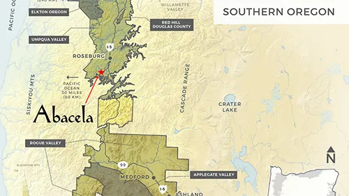 Southern Oregon AVAs map-thumbnail