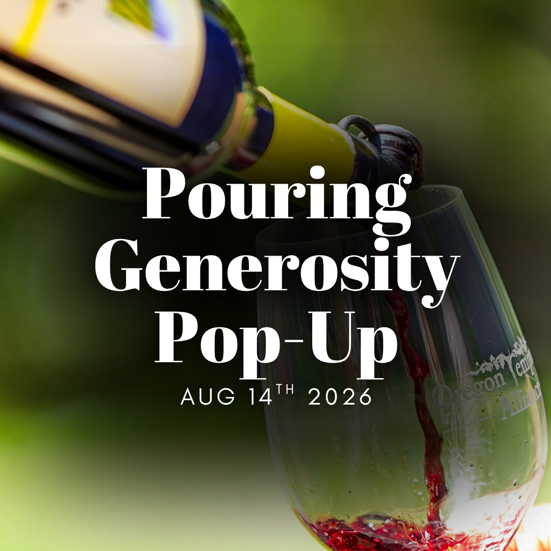 Pouring Generosity Pop-UP