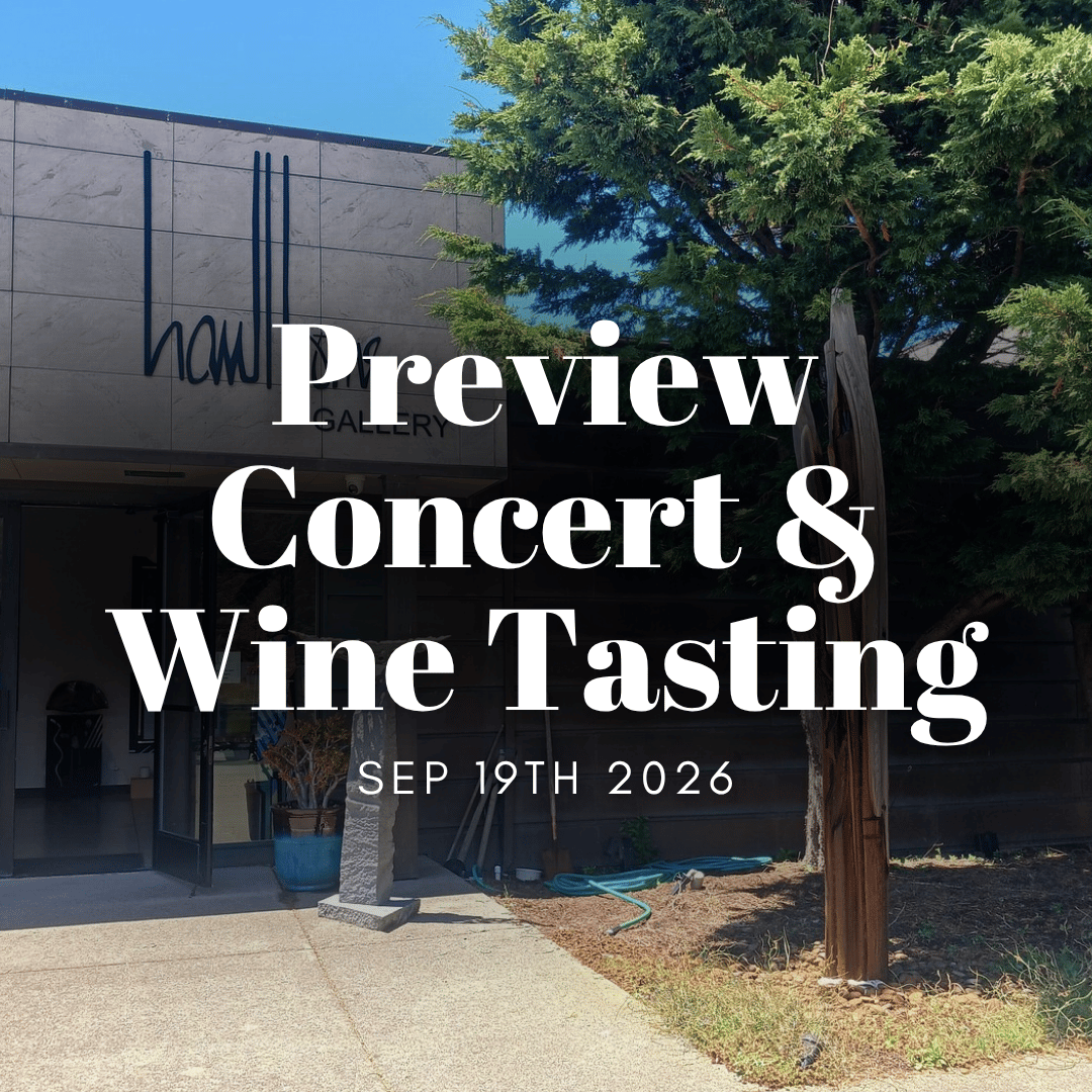 Preview Concert & Wine Tasting at Hawthorne Gallery